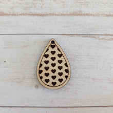 Load image into Gallery viewer, Valentine's Day Engraved Heart Bordered Drops Collection