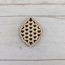 Load image into Gallery viewer, Valentine's Day Engraved Heart Bordered Drops Collection