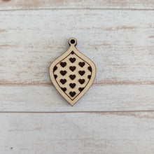 Load image into Gallery viewer, Valentine's Day Engraved Heart Bordered Drops Collection