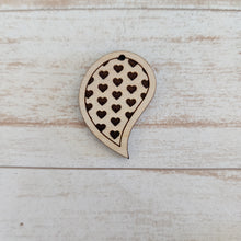 Load image into Gallery viewer, Valentine's Day Engraved Heart Bordered Drops Collection