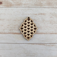 Load image into Gallery viewer, Valentine's Day Engraved Heart Bordered Drops Collection