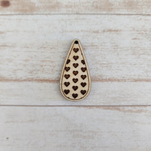 Load image into Gallery viewer, Valentine's Day Engraved Heart Bordered Drops Collection