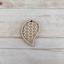 Load image into Gallery viewer, Valentine's Day Outlined Heart Bordered Drops Collection
