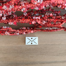 Load image into Gallery viewer, Valentine's Day Acrylic Envelope Connector