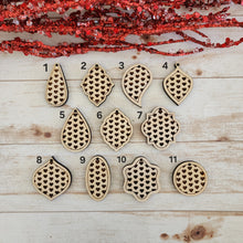 Load image into Gallery viewer, Valentine's Day Engraved Heart Bordered Drops Collection