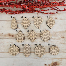 Load image into Gallery viewer, Valentine's Day Outlined Heart Bordered Drops Collection