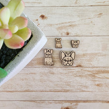 Load image into Gallery viewer, French Bulldog Earrings