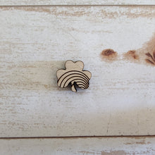 Load image into Gallery viewer, St Patrick's Day Rainbow Clover Studs & Drops