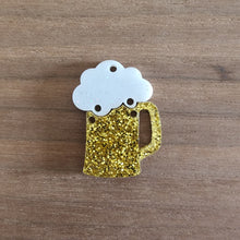 Load image into Gallery viewer, St Patrick's Day Acrylic Beer Mug 2 Piece Drops
