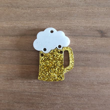 Load image into Gallery viewer, St Patrick's Day Acrylic Beer Mug 2 Piece Drops
