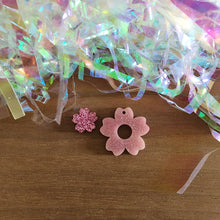 Load image into Gallery viewer, Spring Acrylic Notched Petal Flower Stud & Drop