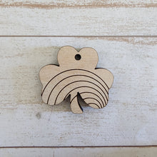 Load image into Gallery viewer, St Patrick's Day Rainbow Clover Studs & Drops