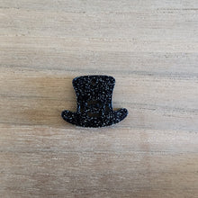 Load image into Gallery viewer, St. Patrick's Day Acrylic Leprechaun Hat Stud & Drop