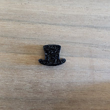 Load image into Gallery viewer, St. Patrick's Day Acrylic Leprechaun Hat Stud & Drop