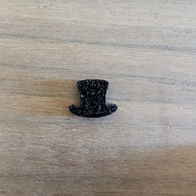 Load image into Gallery viewer, St. Patrick's Day Acrylic Leprechaun Hat Stud & Drop