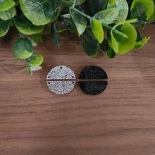 Load image into Gallery viewer, Acrylic Split Round Drops