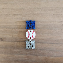 Load image into Gallery viewer, MOM Acrylic School Spirit Triple Sports Drops