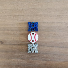 Load image into Gallery viewer, MOM Acrylic School Spirit Triple Sports Drops
