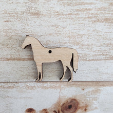 Load image into Gallery viewer, Horse Silhouette Studs & Drops