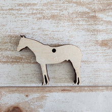Load image into Gallery viewer, Horse Silhouette Studs & Drops