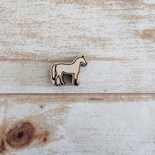 Load image into Gallery viewer, Horse Silhouette Studs & Drops