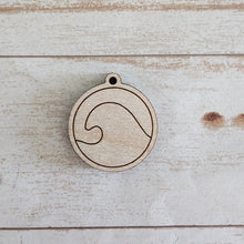 Load image into Gallery viewer, Ocean Wave Studs & Drops