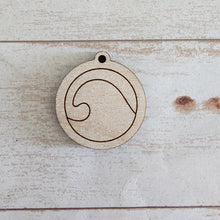 Load image into Gallery viewer, Ocean Wave Studs & Drops