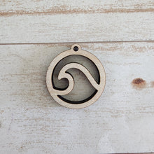 Load image into Gallery viewer, Ocean Wave Studs & Drops