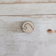Load image into Gallery viewer, Ocean Wave Studs & Drops