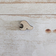 Load image into Gallery viewer, Ocean Wave Studs & Drops