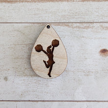Load image into Gallery viewer, Cheerleader Silhouette Studs & Drops