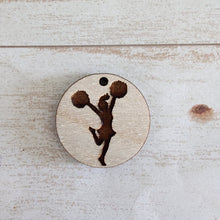 Load image into Gallery viewer, Cheerleader Silhouette Studs & Drops