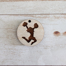 Load image into Gallery viewer, Cheerleader Silhouette Studs & Drops