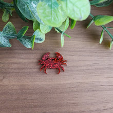 Load image into Gallery viewer, Crab Acrylic Drops