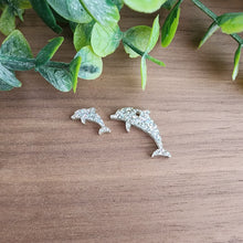 Load image into Gallery viewer, Dolphin Acrylic Stud & Drop