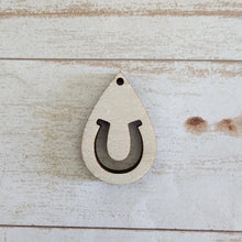 Load image into Gallery viewer, Horseshoe Studs & Drops