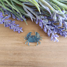 Load image into Gallery viewer, Patterned Acrylic Crab Drops