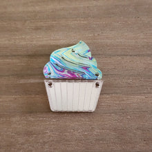 Load image into Gallery viewer, Patterned Acrylic Cupcake 2 Piece Drops