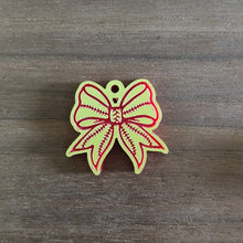 Load image into Gallery viewer, Acrylic Sports Bows Studs & Drops