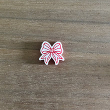 Load image into Gallery viewer, Acrylic Sports Bows Studs & Drops