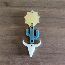 Load image into Gallery viewer, Southwestern Acrylic Triple Drops