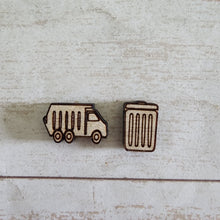 Load image into Gallery viewer, Garbage Truck & Trash Can Studs & Drops