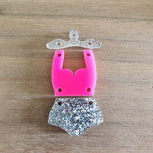 Load image into Gallery viewer, Summer Bikini & Hanger Acrylic Drops