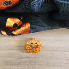 Load image into Gallery viewer, Halloween Acrylic Jack o' Lantern Drops