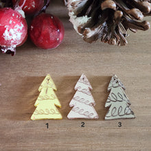 Load image into Gallery viewer, Christmas Delicate Tree with Loopy Garland Mirror Acrylic Drops