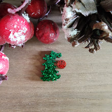 Load image into Gallery viewer, Christmas Acrylic Who Tree 2 Piece Drop