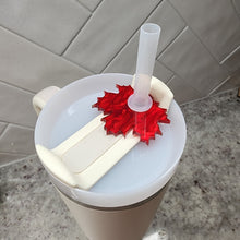 Load image into Gallery viewer, 5 Point Maple Leaf Tumbler Topper