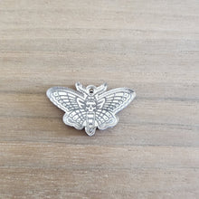 Load image into Gallery viewer, Halloween Death's Head Hawk Moth Mirror Acrylic Drops