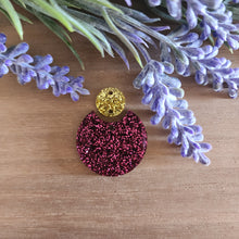 Load image into Gallery viewer, Round 2 Piece Acrylic Drops