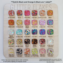 Load image into Gallery viewer, Acrylic Cutout Oval Drops